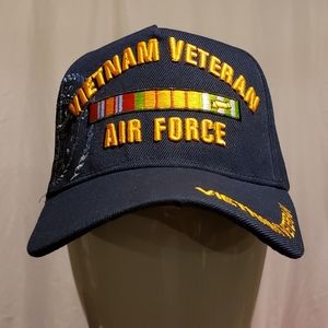 MILITARY U.S. AIR FORCE VIETNAM VETERAN Hat